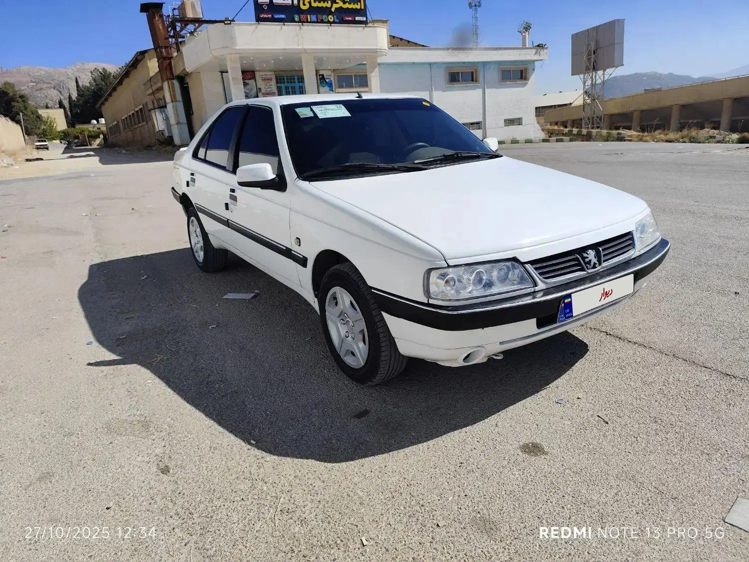 پژو 405 SLX بنزینی TU5 - 1398