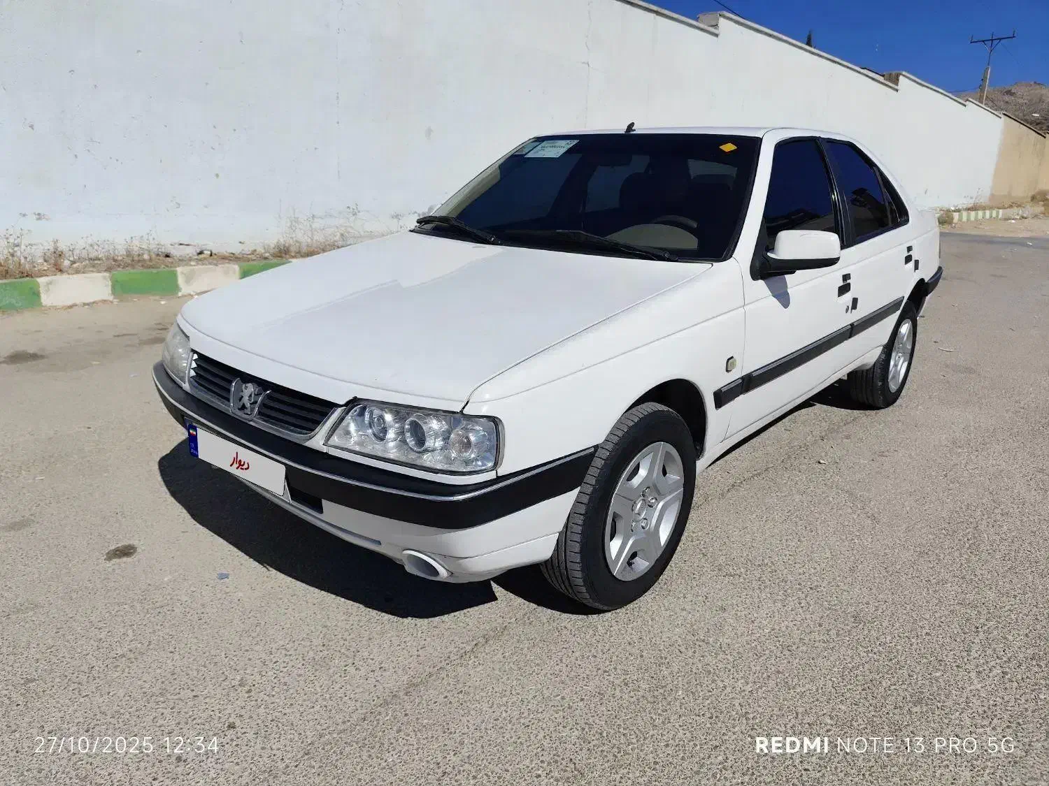 پژو 405 SLX بنزینی TU5 - 1398