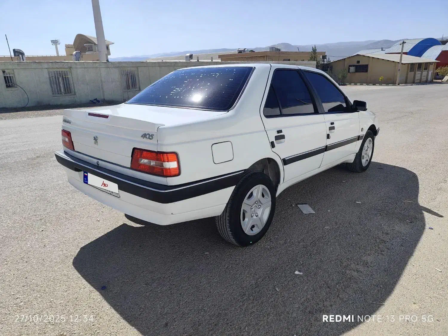 پژو 405 SLX بنزینی TU5 - 1398