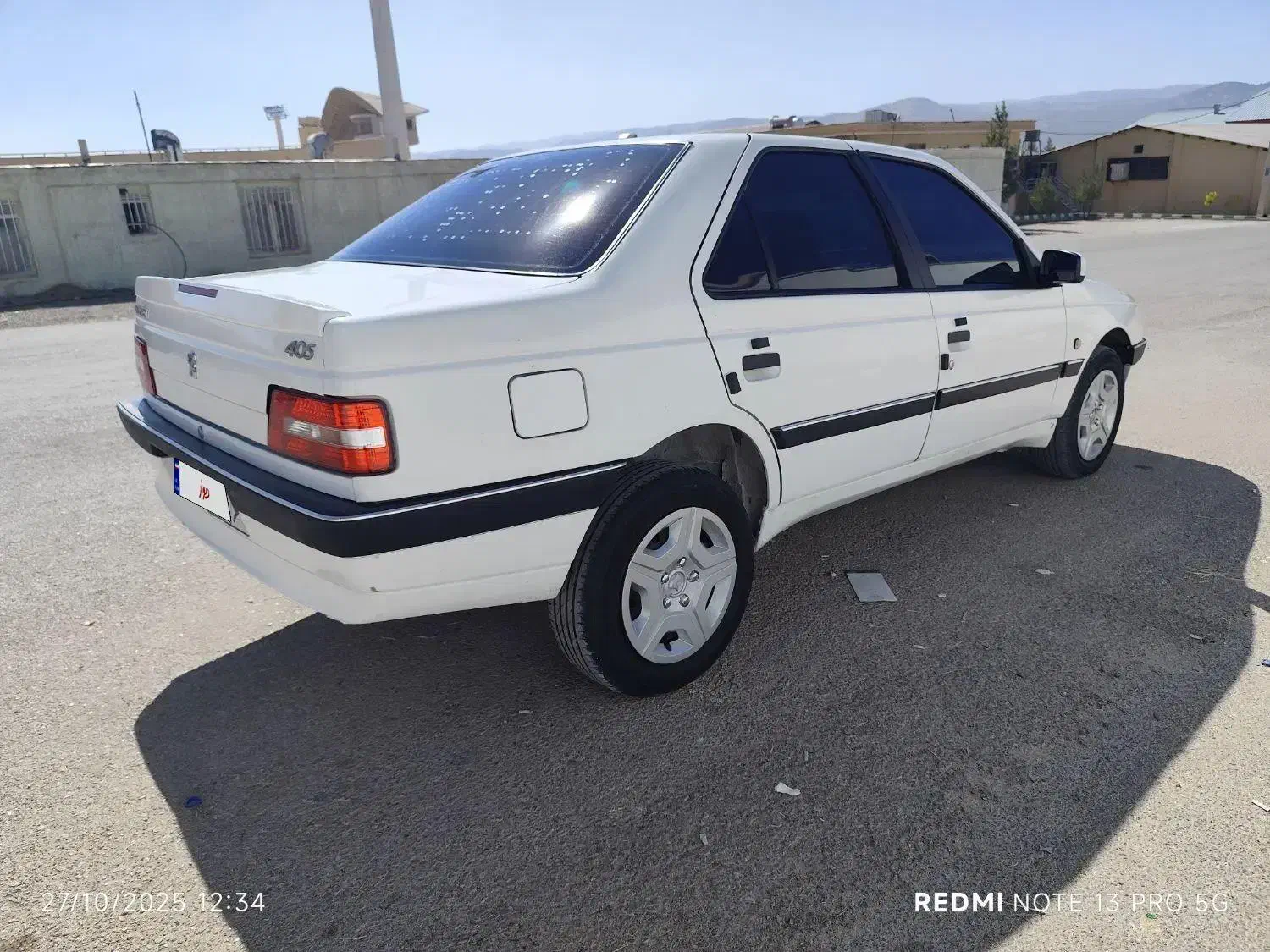 پژو 405 SLX بنزینی TU5 - 1398