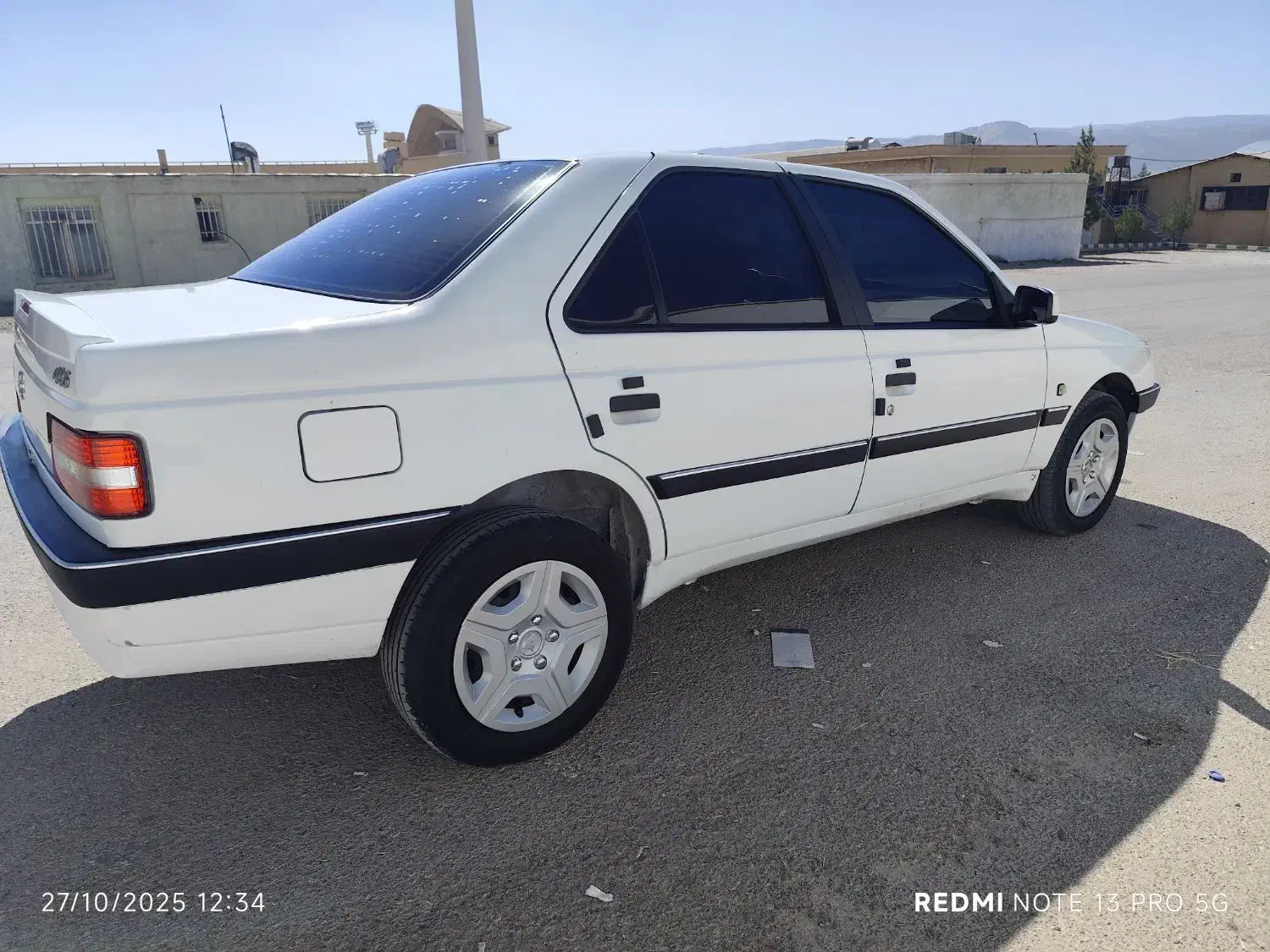 پژو 405 SLX بنزینی TU5 - 1398