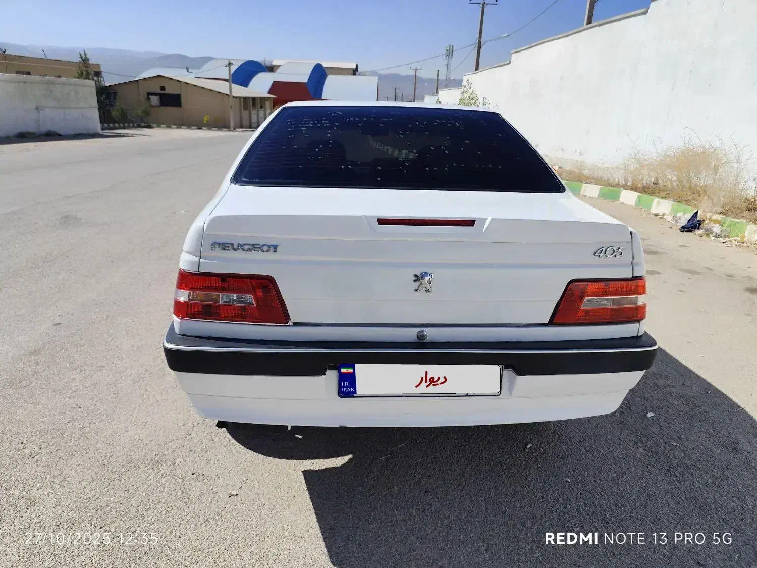 پژو 405 SLX بنزینی TU5 - 1398