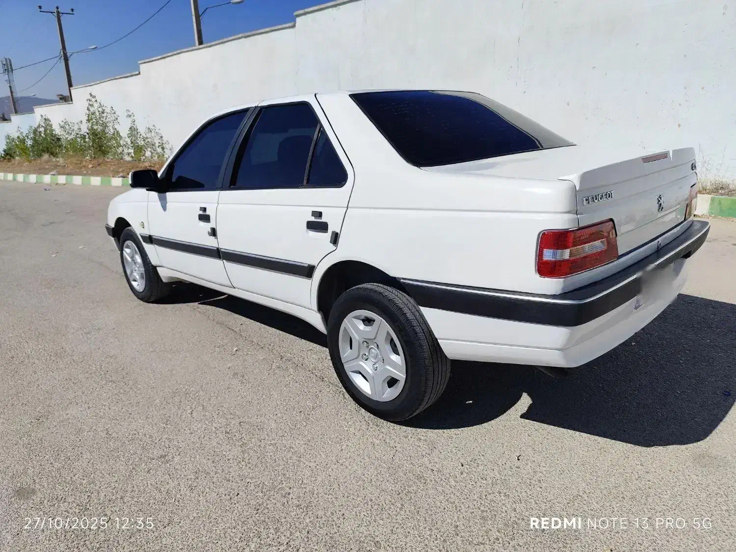 پژو 405 SLX بنزینی TU5 - 1398