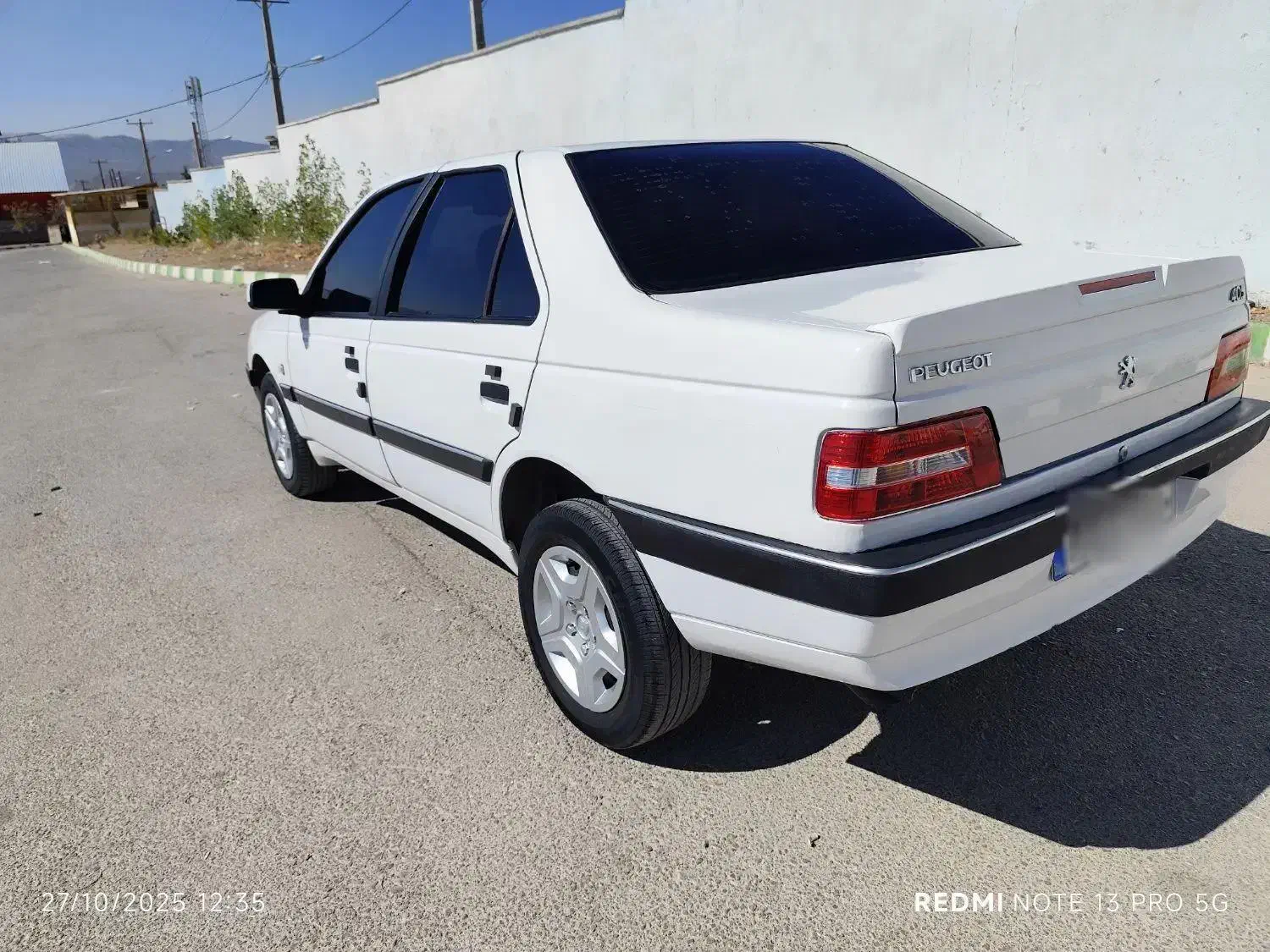 پژو 405 SLX بنزینی TU5 - 1398