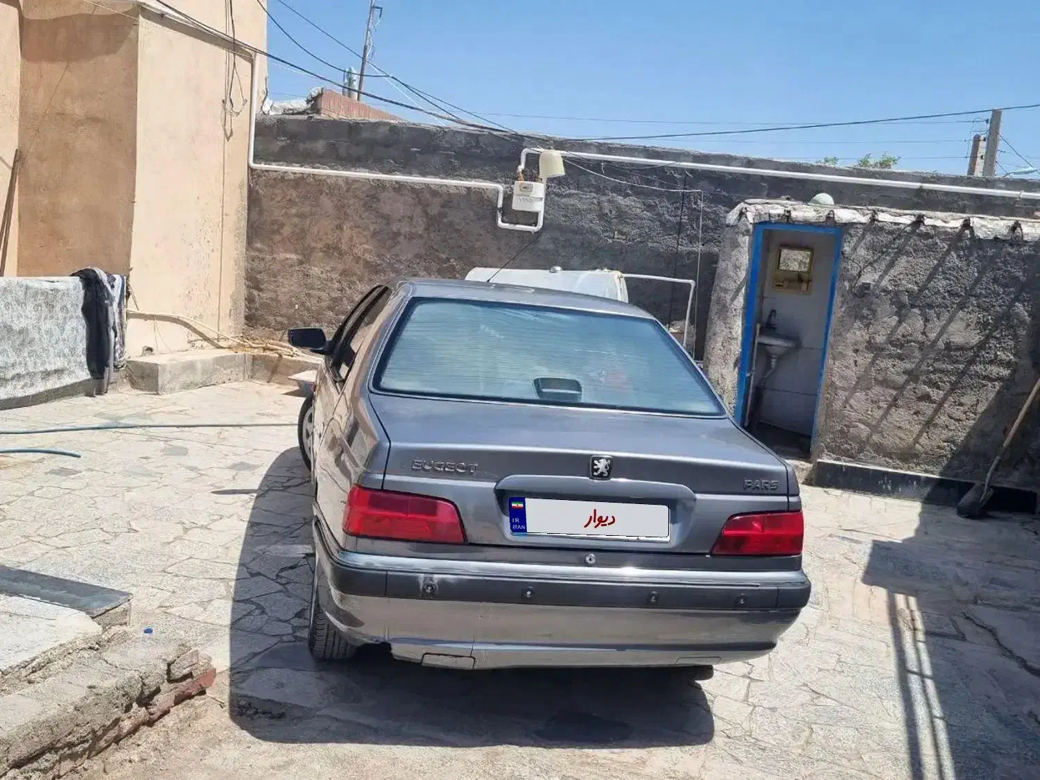 پژو پارس سال - 1389