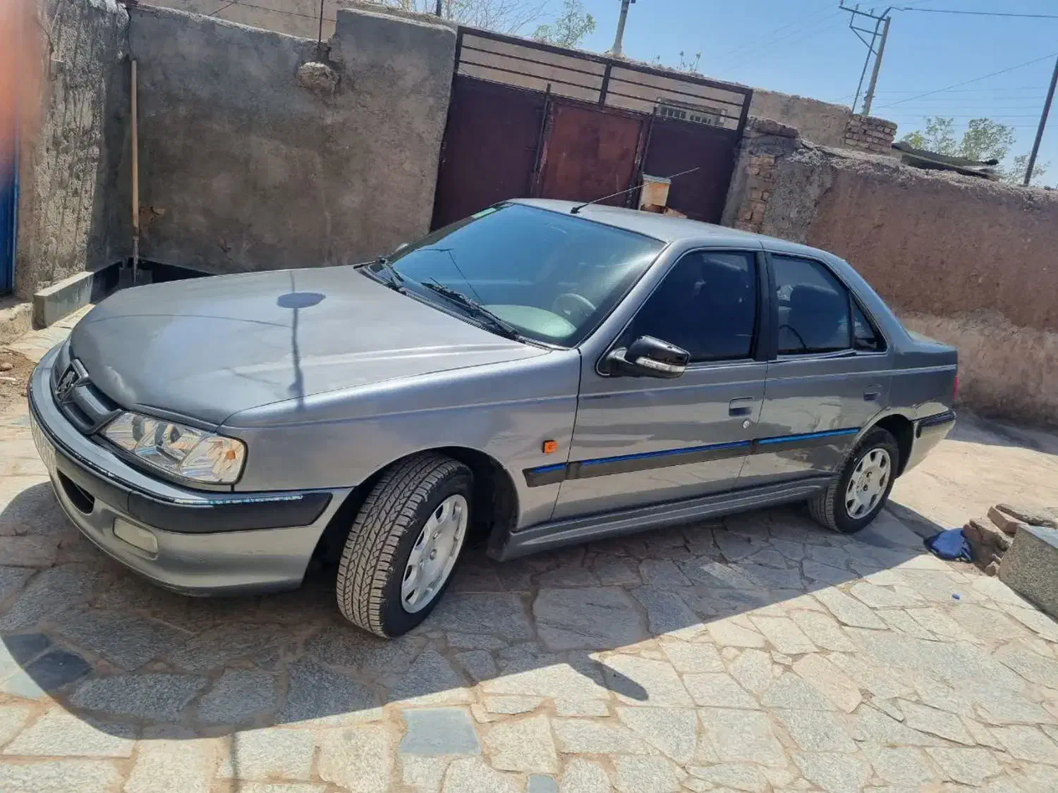 پژو پارس سال - 1389