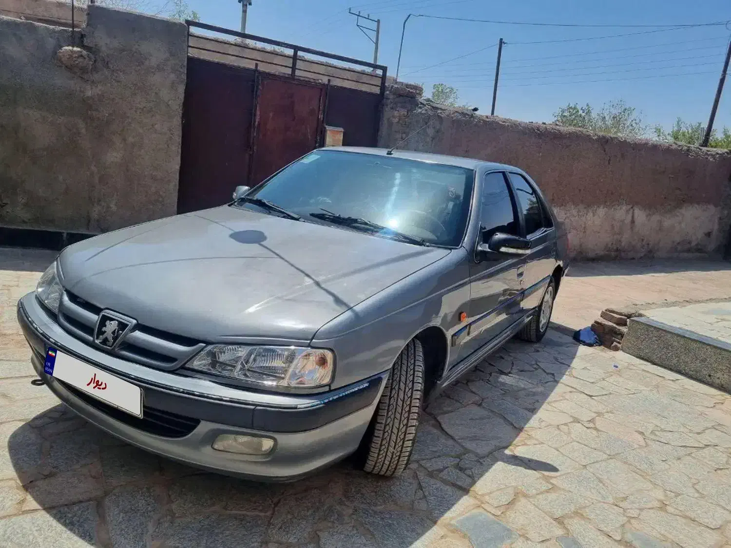 پژو پارس سال - 1389