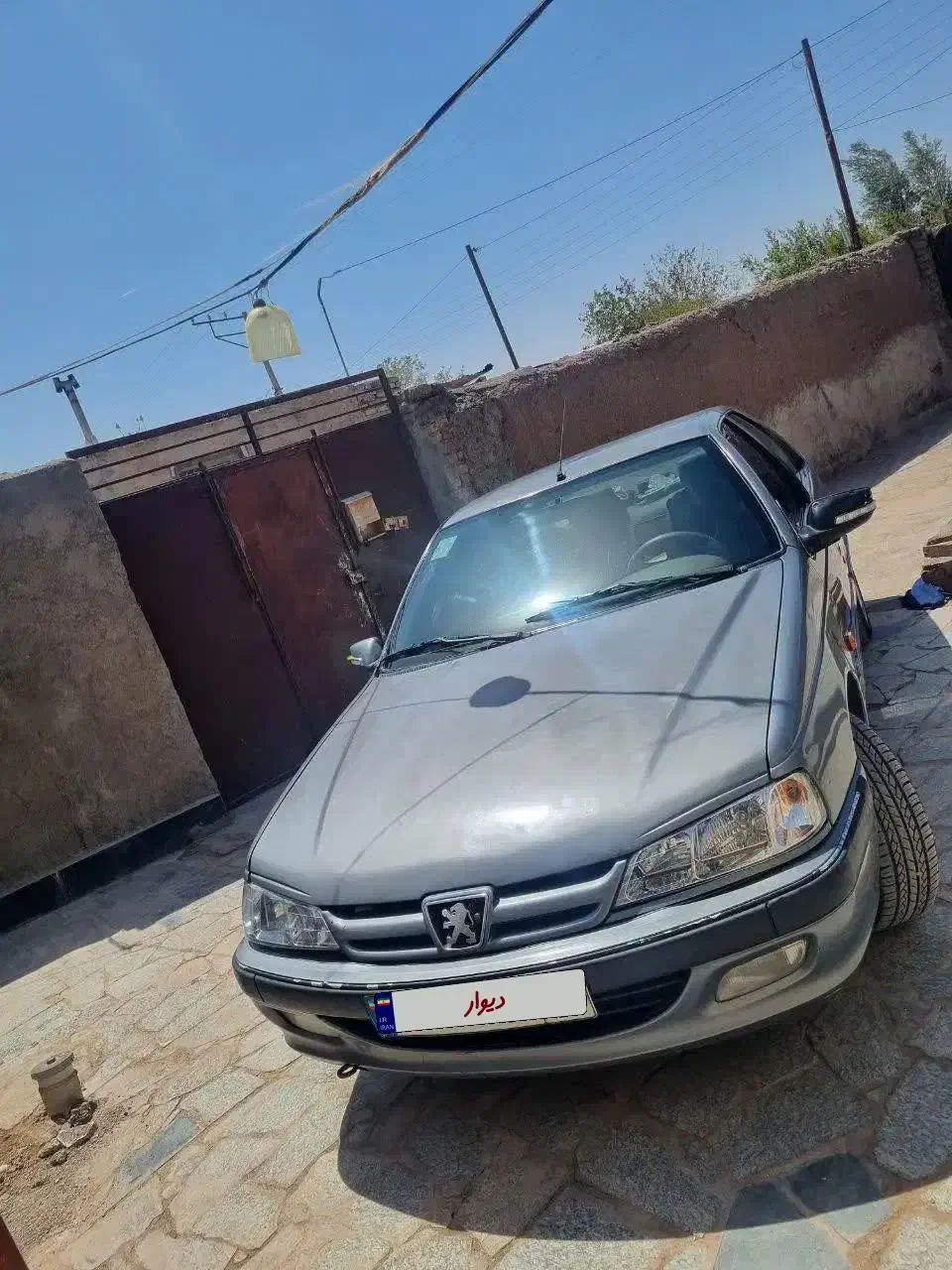 پژو پارس سال - 1389