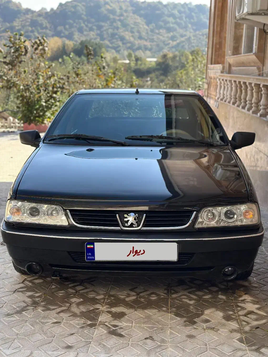 پژو 405 SLX بنزینی TU5 - 1393