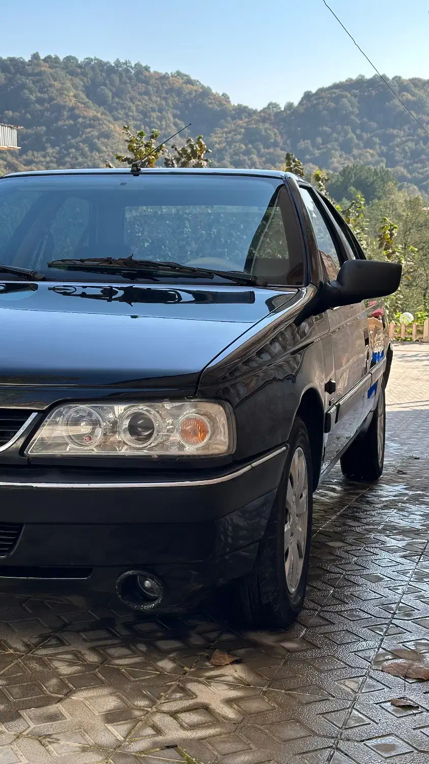 پژو 405 SLX بنزینی TU5 - 1393