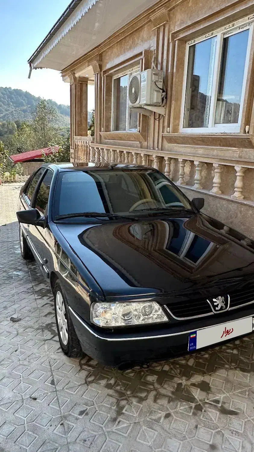 پژو 405 SLX بنزینی TU5 - 1393