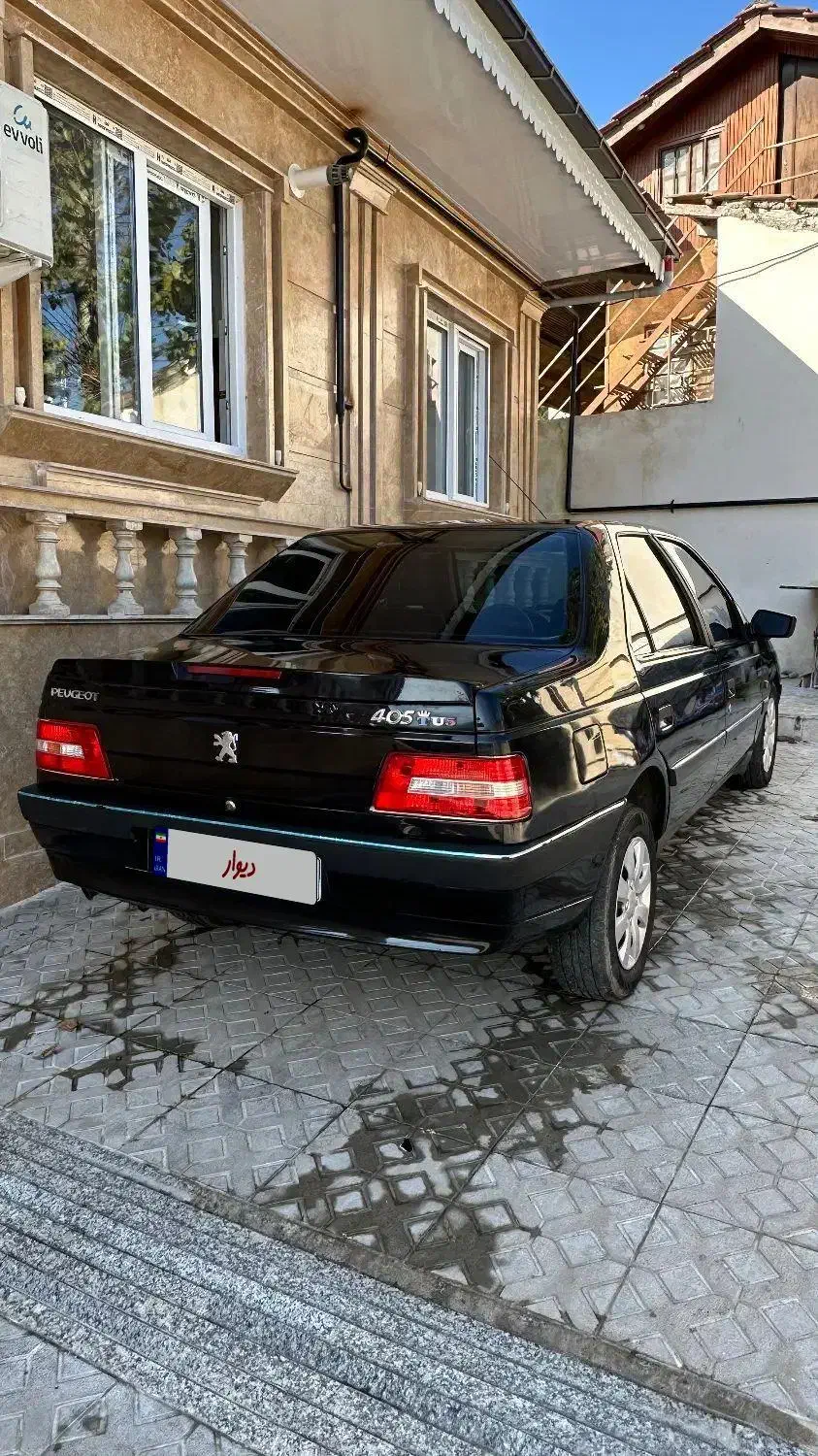 پژو 405 SLX بنزینی TU5 - 1393