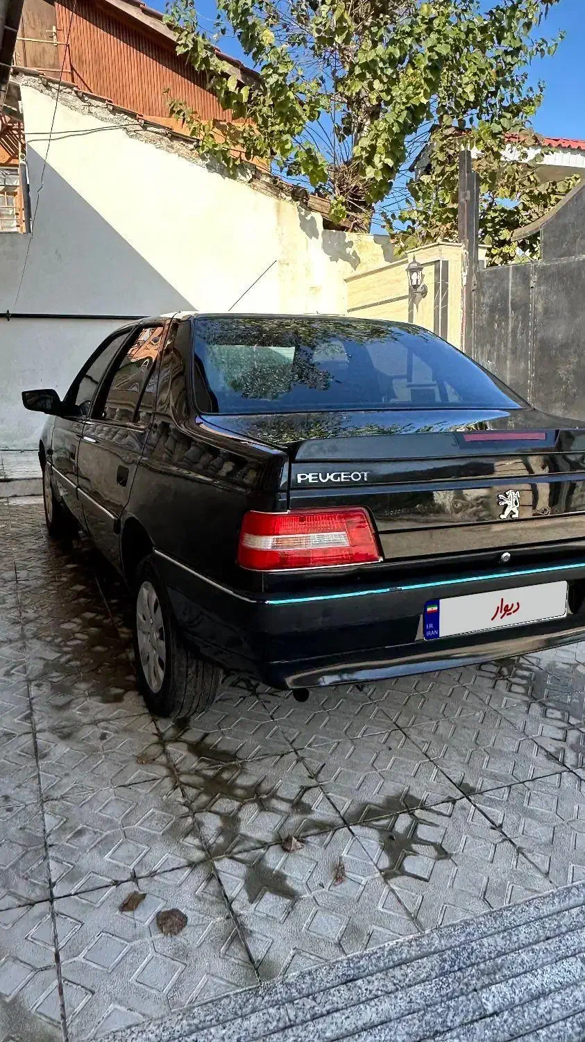 پژو 405 SLX بنزینی TU5 - 1393