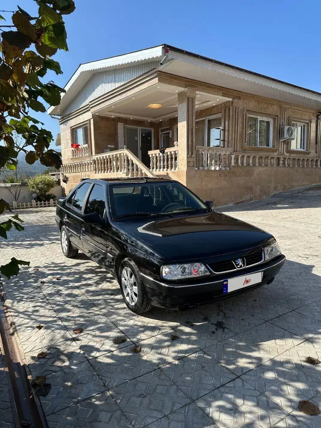 پژو 405 SLX بنزینی TU5 - 1393