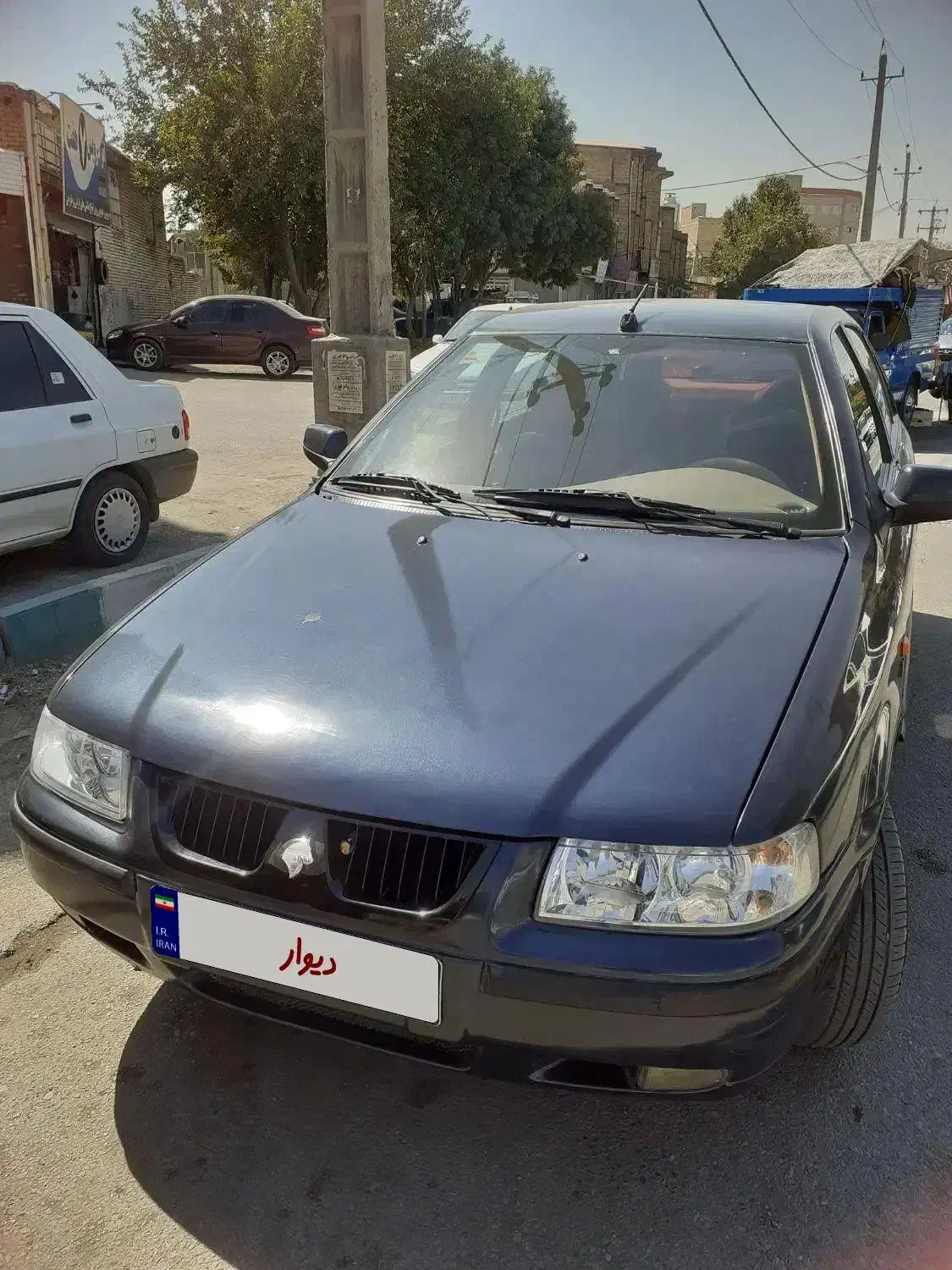 سمند LX EF7 - 1390