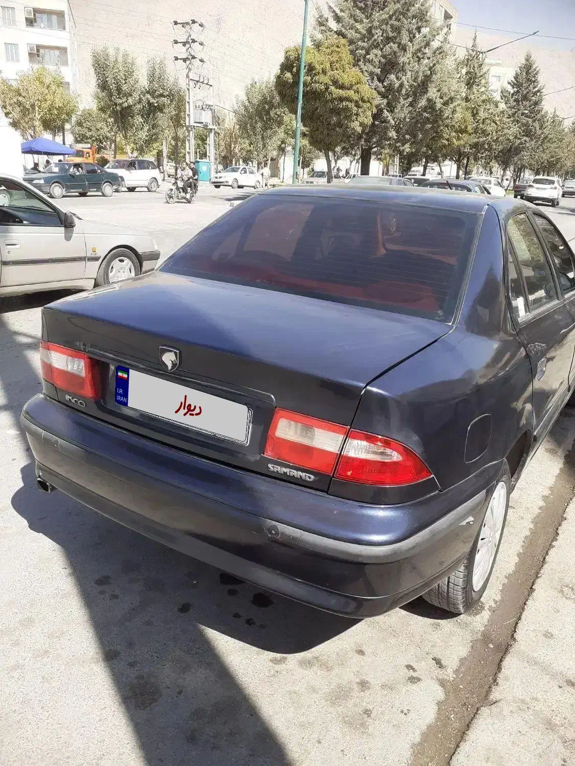 سمند LX EF7 - 1390