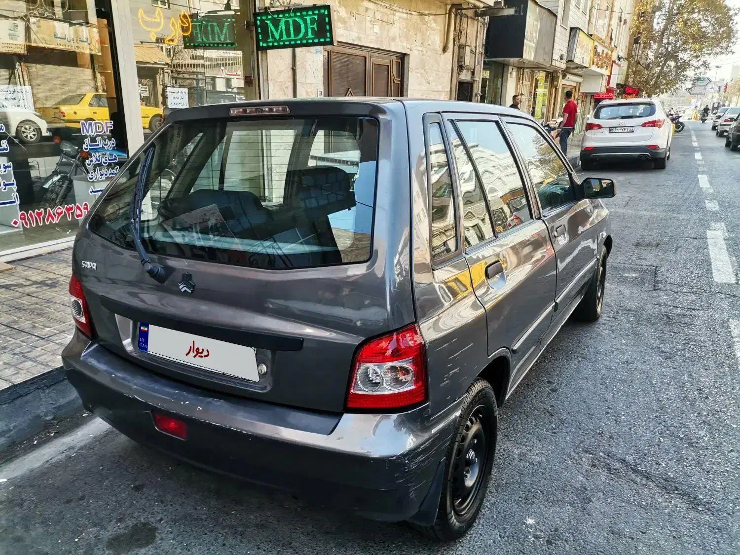 پراید 111 SX - 1391