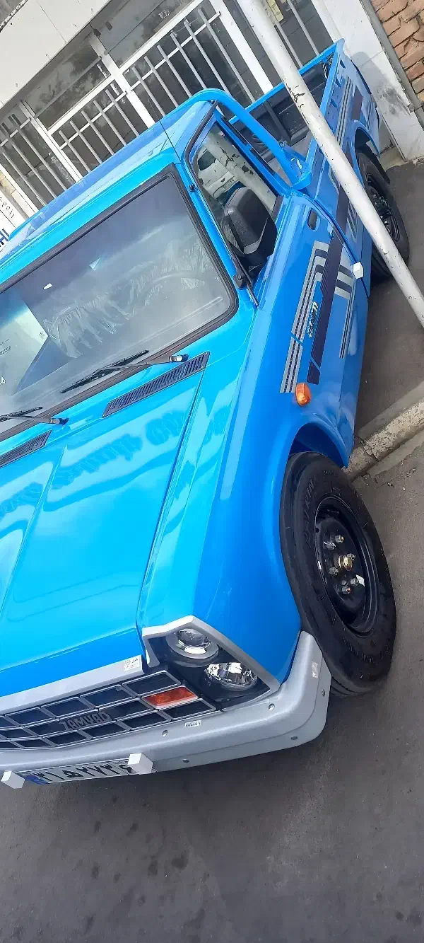 زامیاد وانت نیسانZ24 دوگانه سوز - 1404