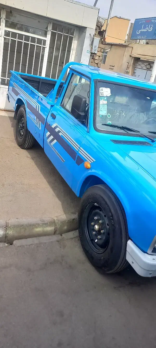 زامیاد وانت نیسانZ24 دوگانه سوز - 1404