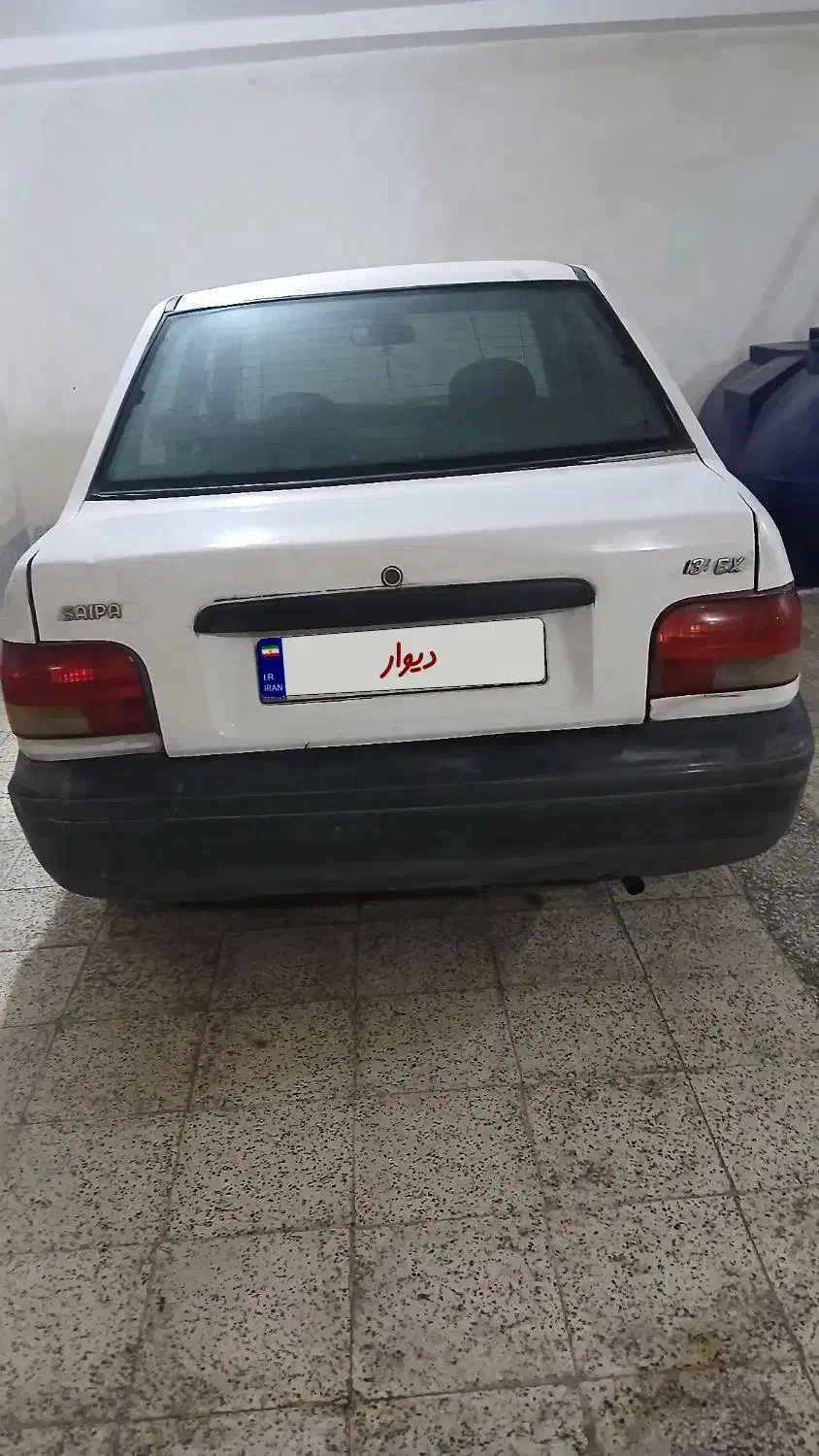 پراید صبا بنزینی - 1382
