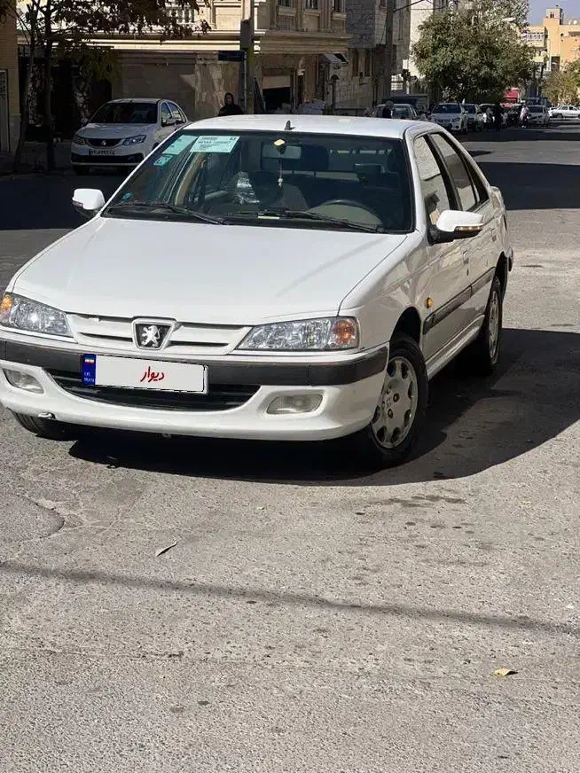 پژو پارس دوگانه سوز - 1395