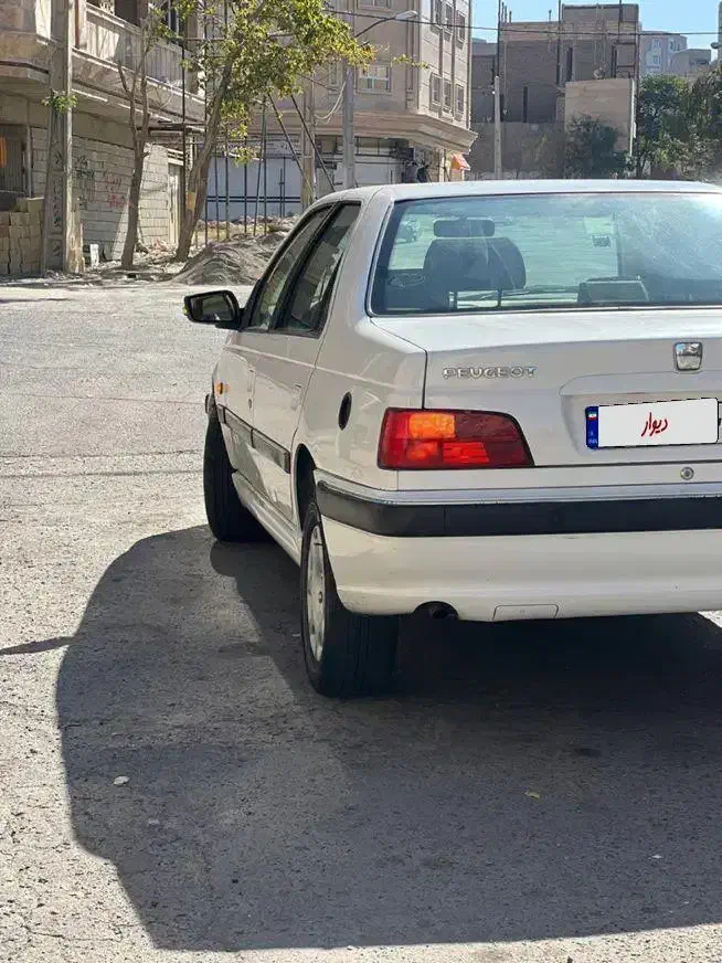 پژو پارس دوگانه سوز - 1395