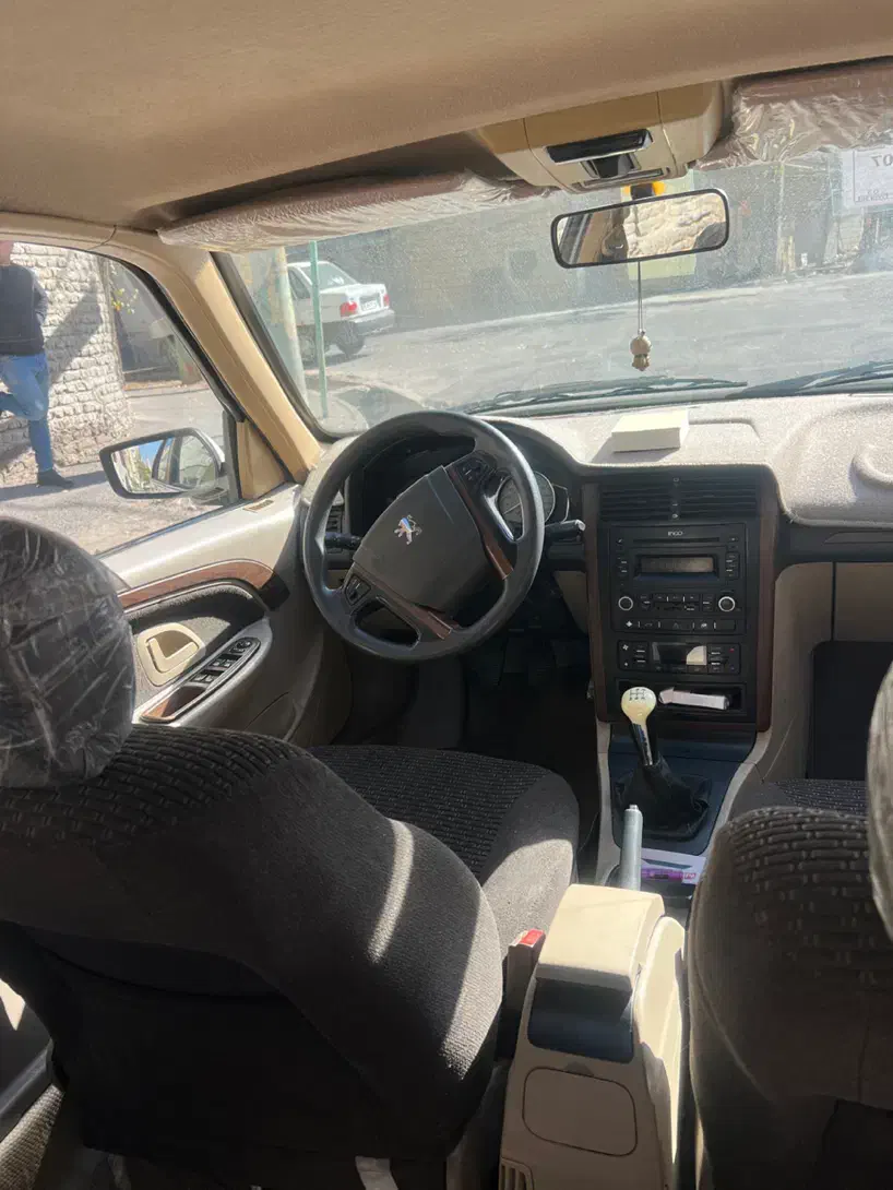 پژو پارس دوگانه سوز - 1395