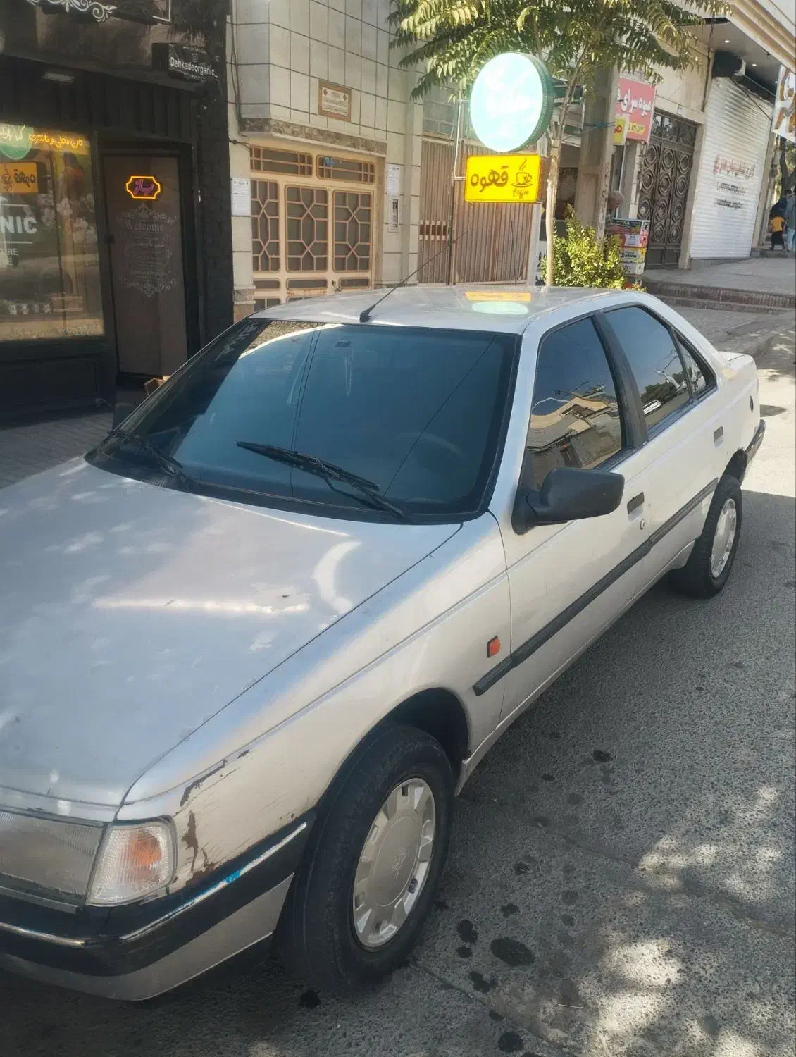 پژو روآ بنزینی - 1383