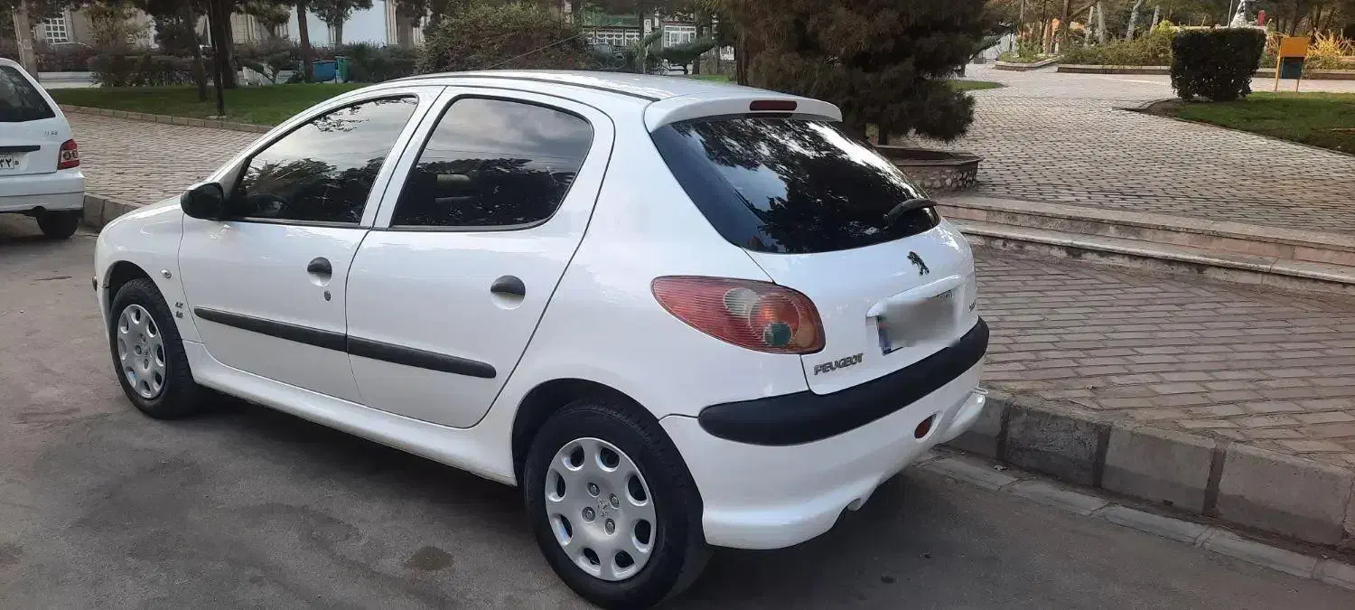 پژو 206 تیپ 5 - 1394