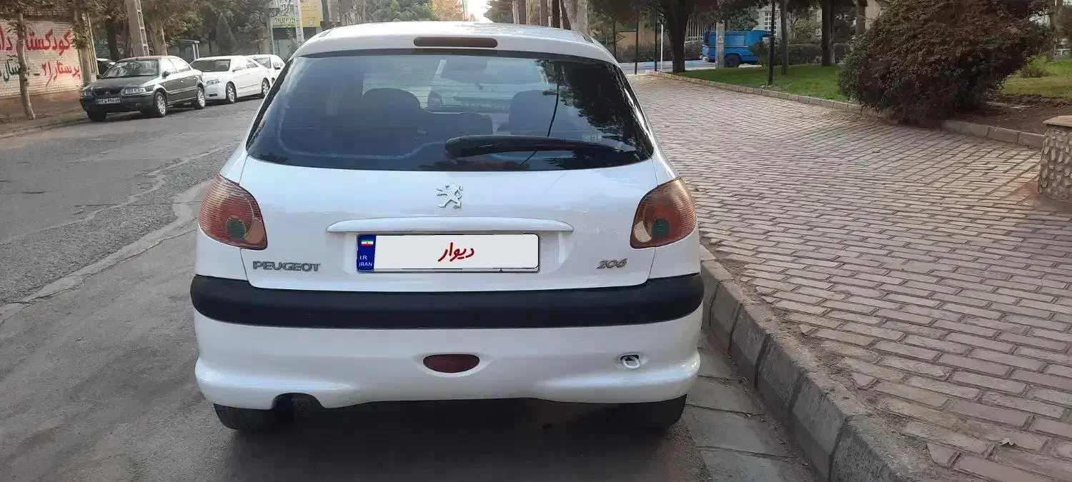 پژو 206 تیپ 5 - 1394