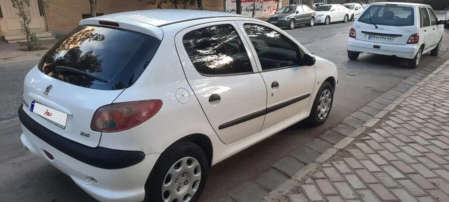 پژو 206 تیپ 5 - 1394