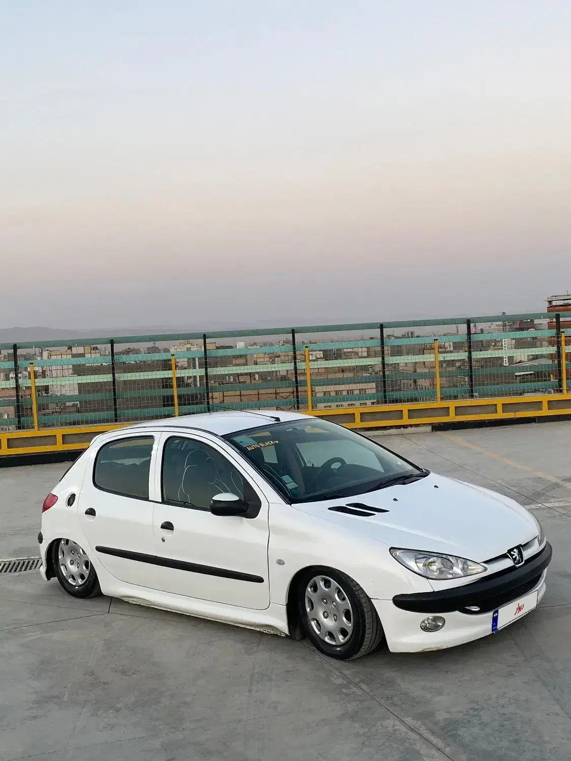 پژو 206 تیپ 2 - 1395