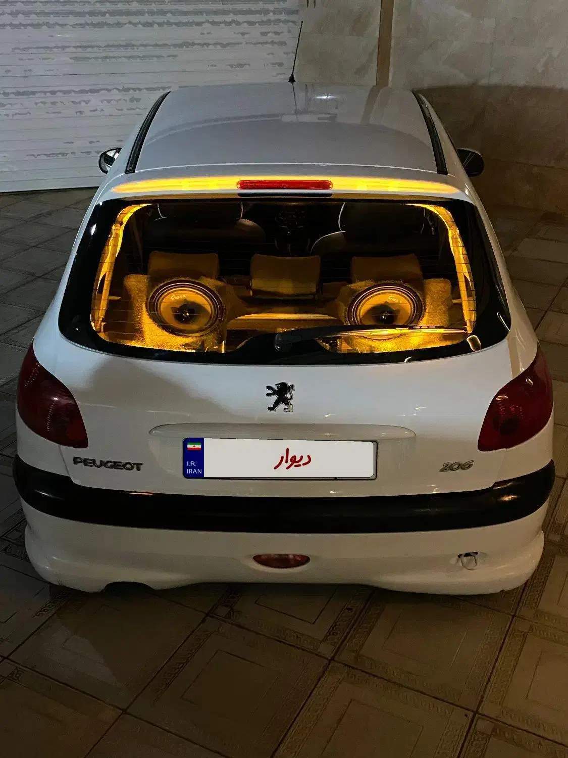 پژو 206 تیپ 2 - 1395