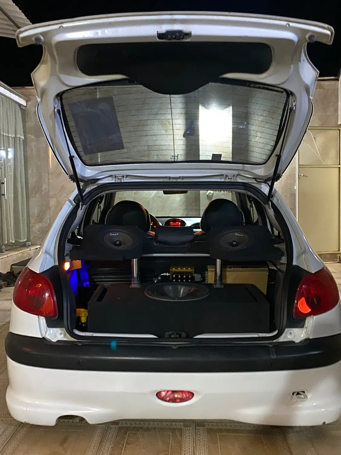 پژو 206 تیپ 2 - 1395