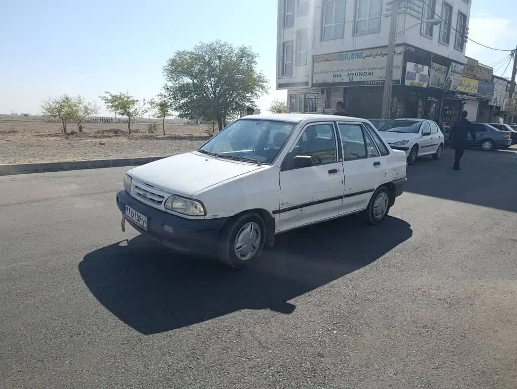 پراید صبا بنزینی - 1382