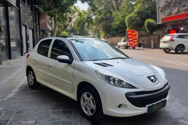 پژو 207 پانوراما دنده‌ای - 1403