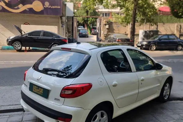 پژو 207 پانوراما دنده‌ای - 1403