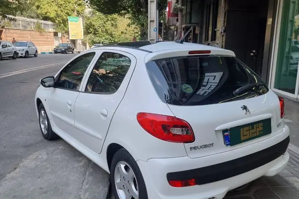 پژو 207 پانوراما دنده‌ای - 1403