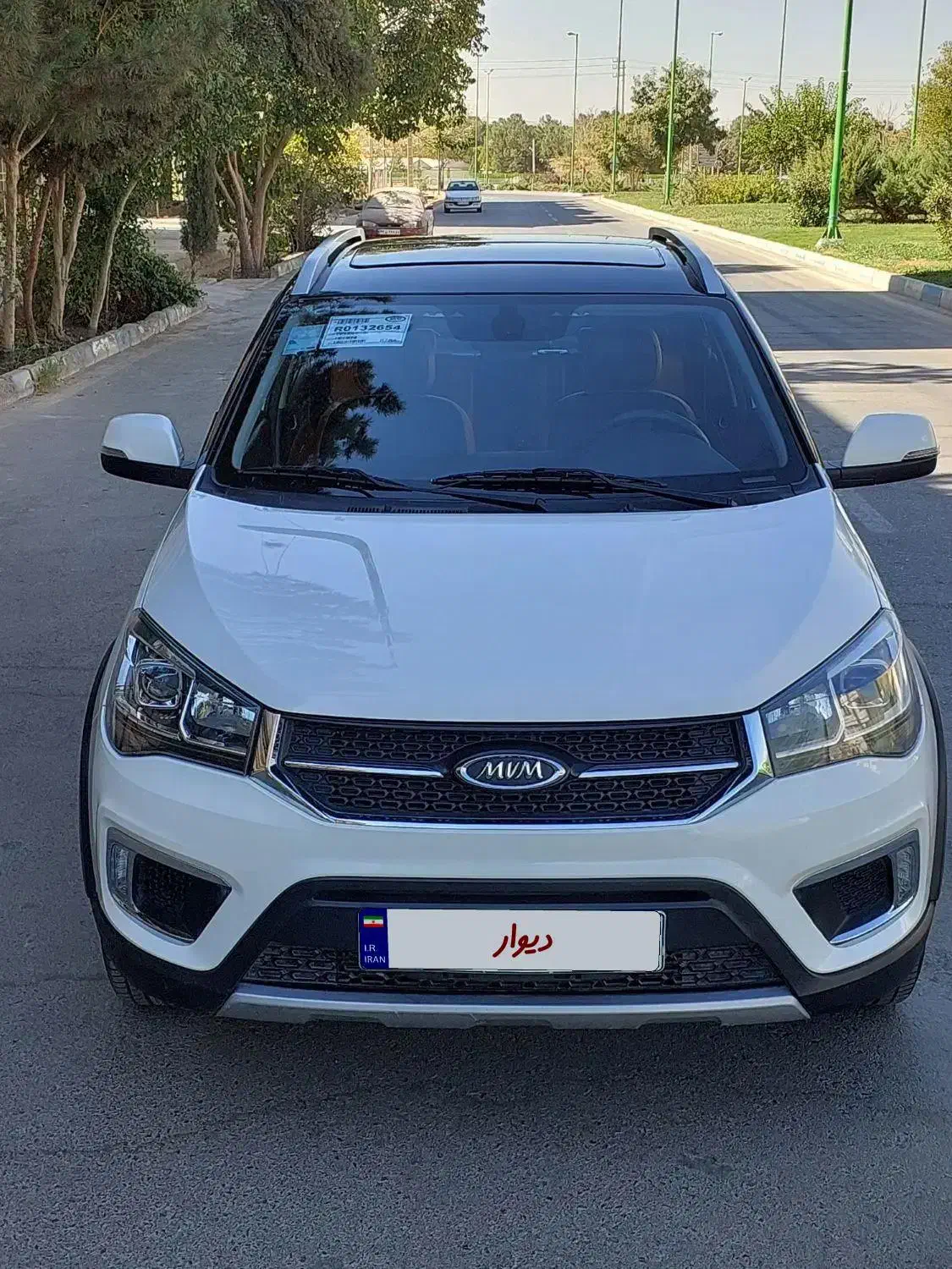 خودرو ام وی ام، X22 آگهی ann_20898006