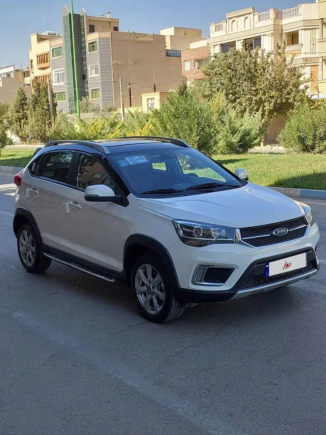 ام وی ام X22 دنده ای اسپرت اکسلنت - 1402