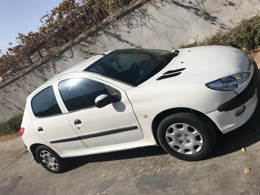 پژو 206 تیپ 2 - 1388