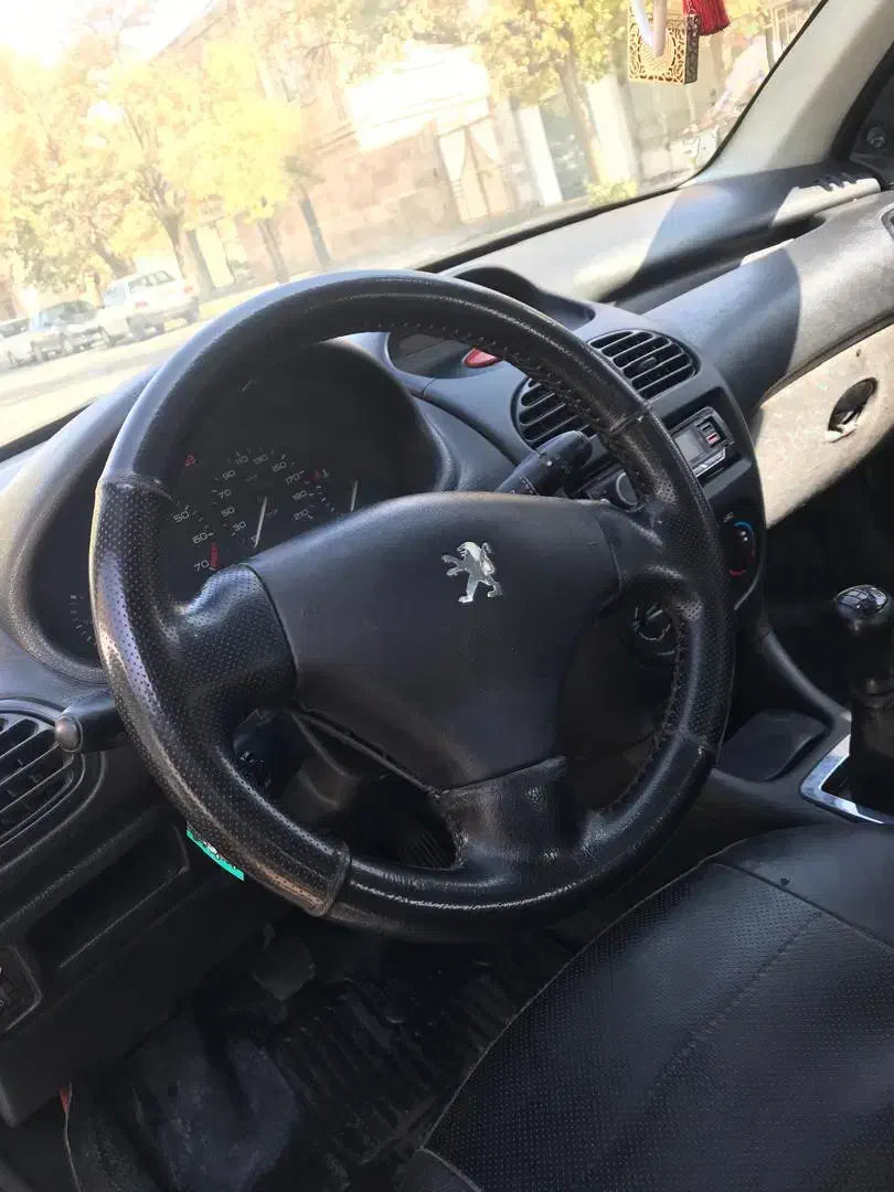 پژو 206 تیپ 2 - 1388