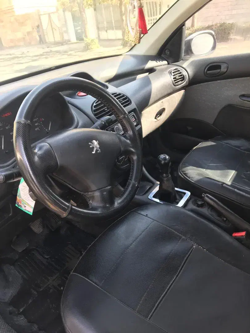 پژو 206 تیپ 2 - 1388