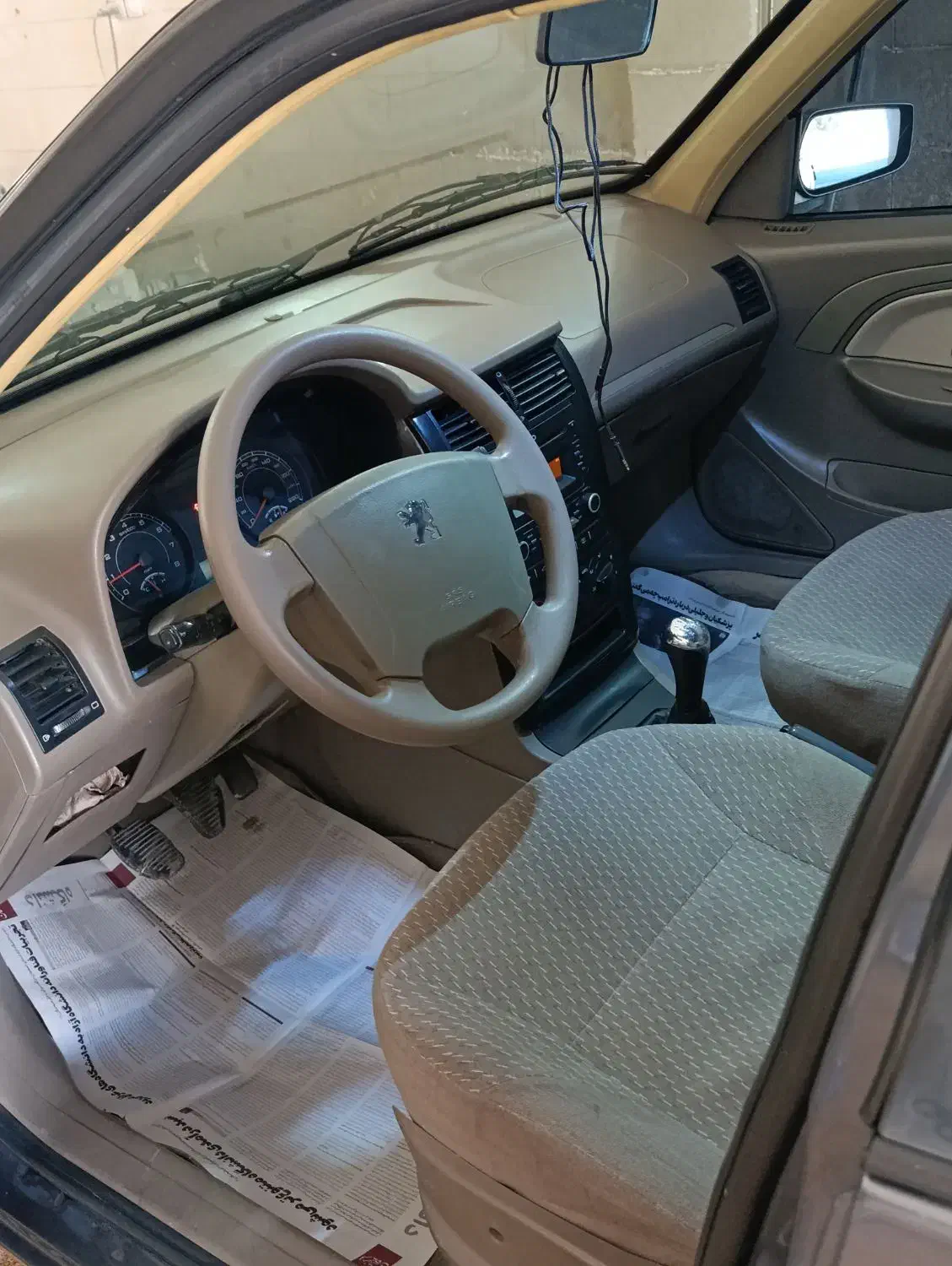 پژو 405 GLX - دوگانه سوز - 1397