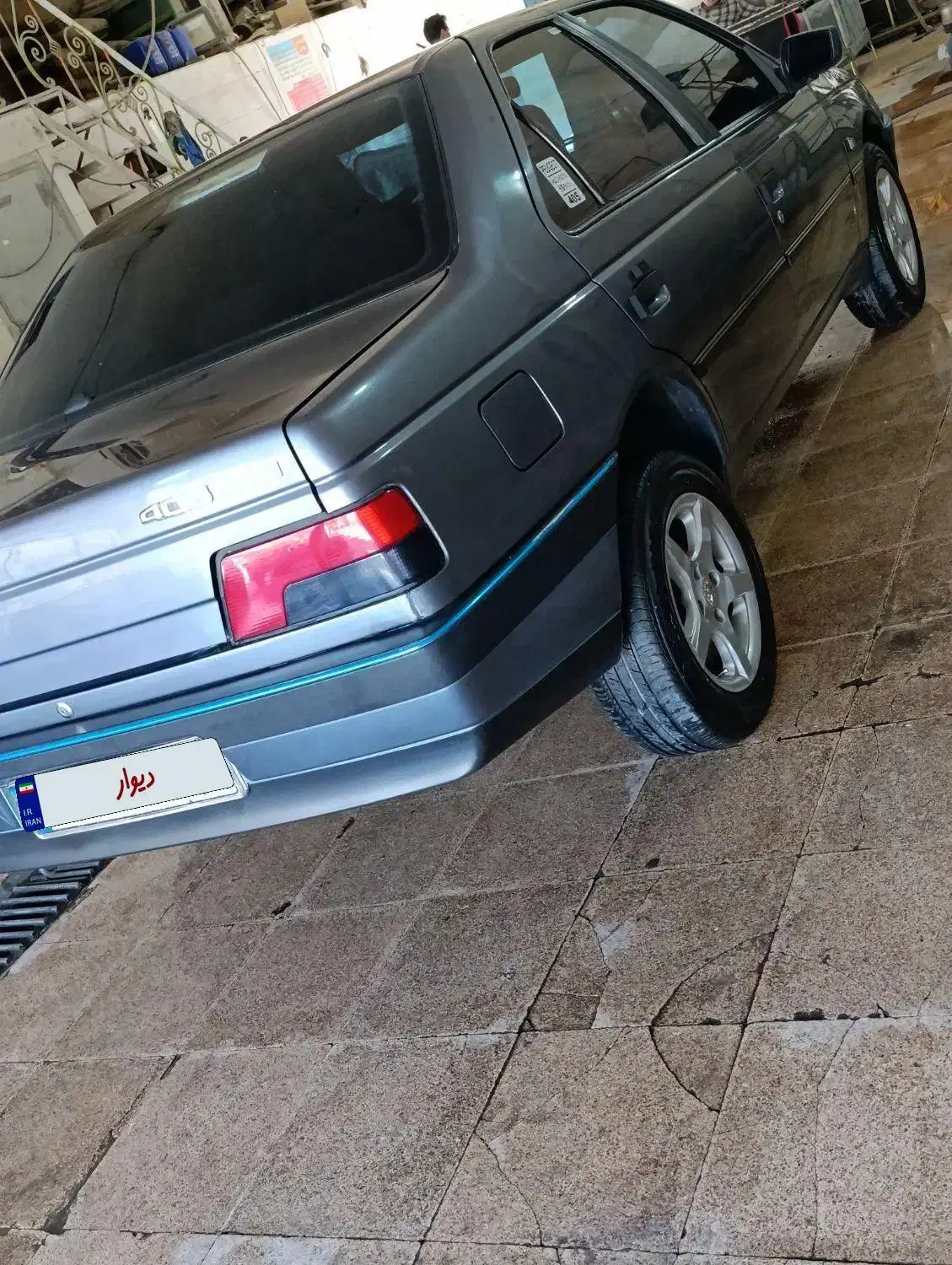 پژو 405 GLX - دوگانه سوز - 1397