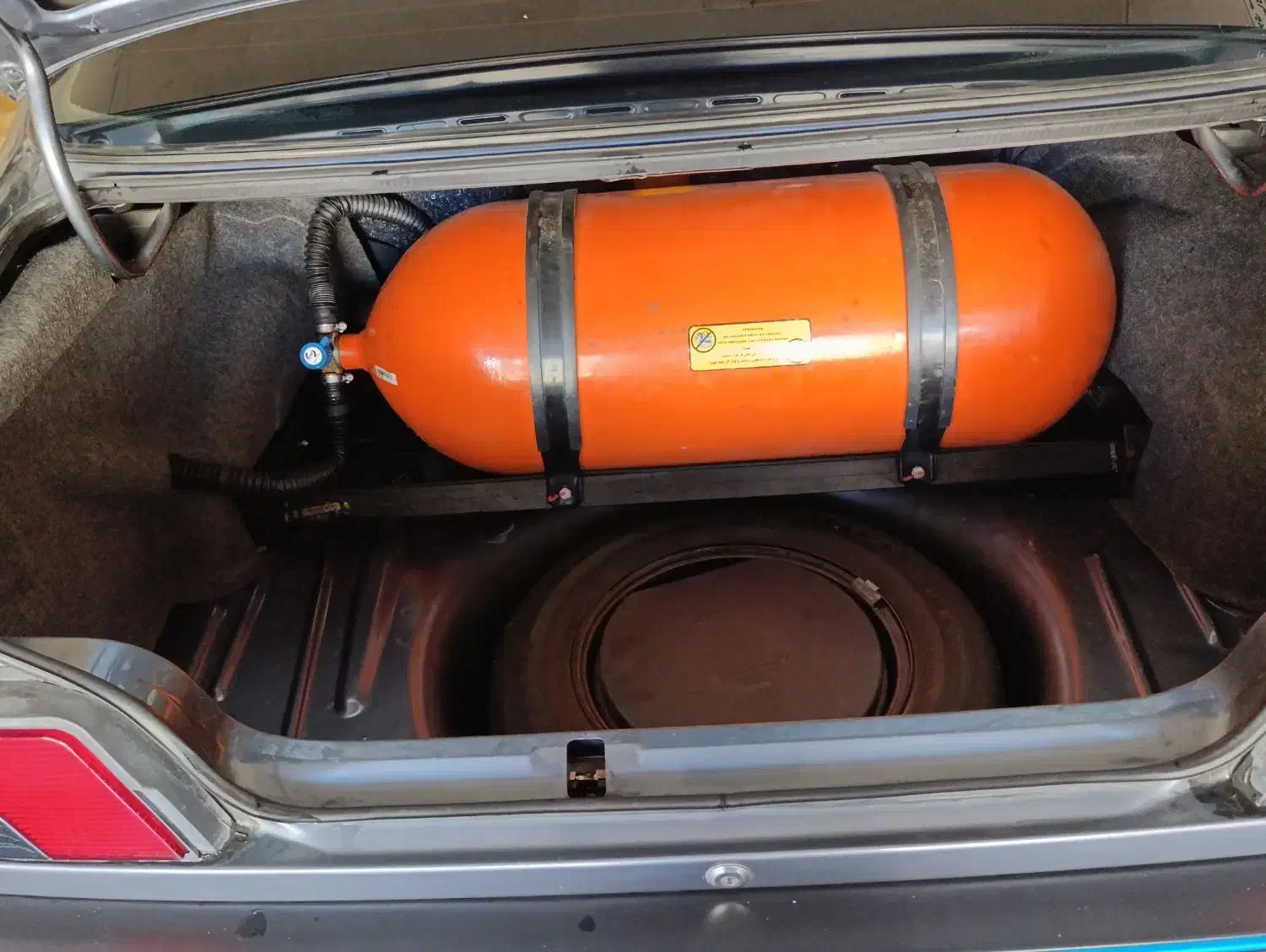 پژو 405 GLX - دوگانه سوز - 1397