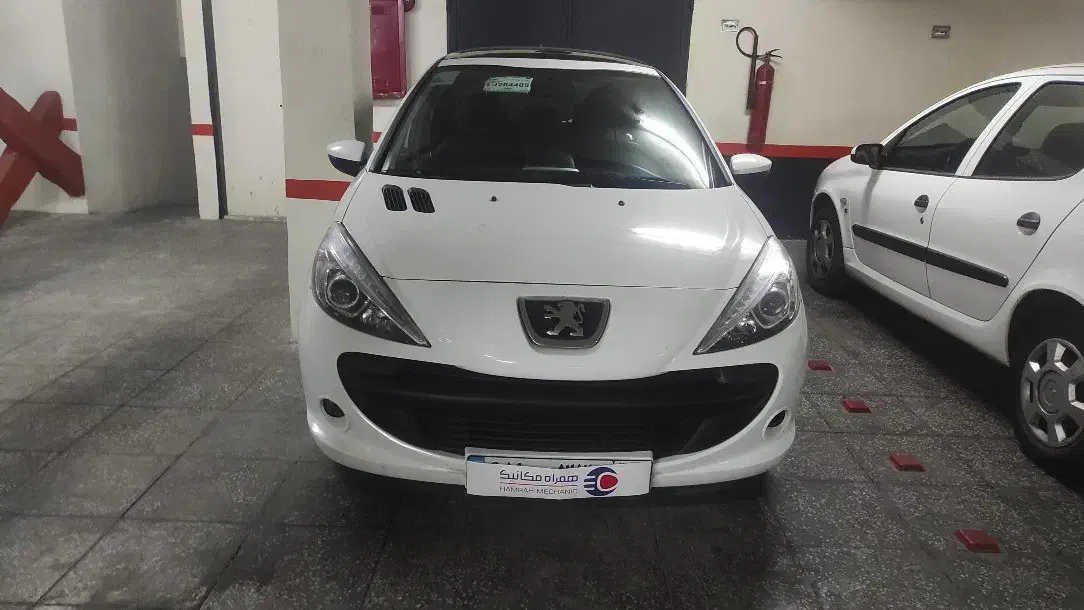 پژو 207 پانوراما دنده‌ای - 1399