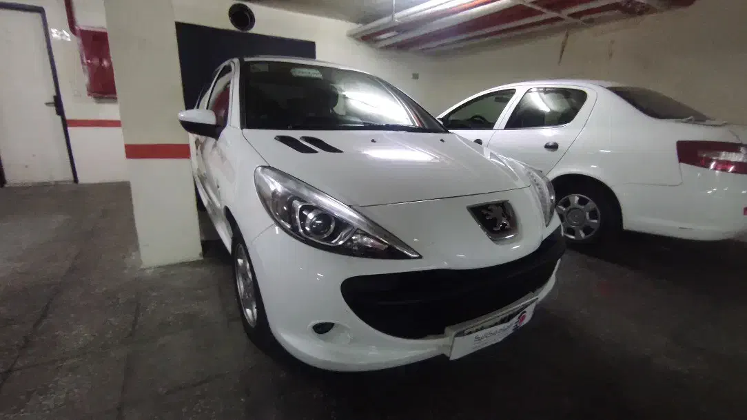 پژو 207 پانوراما دنده‌ای - 1399