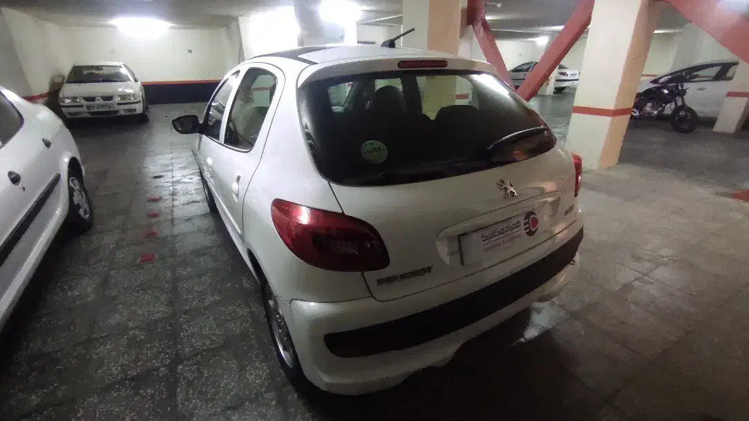 پژو 207 پانوراما دنده‌ای - 1399