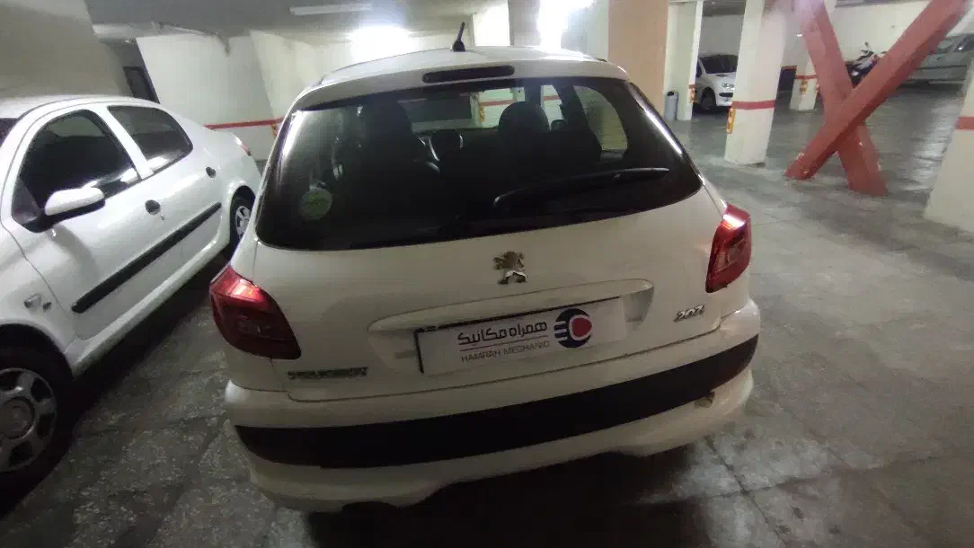 پژو 207 پانوراما دنده‌ای - 1399